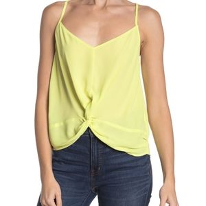 ✨NWT Lush Knot Front Camisole